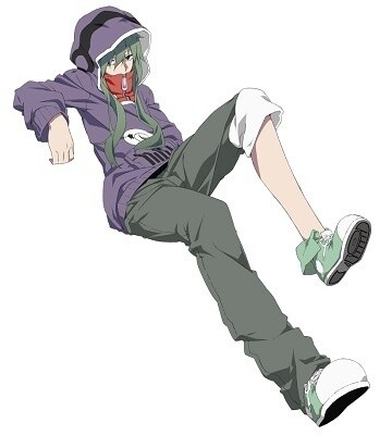 *Mekaku City Actors*　© Jin / 1st Place, Makakushi Dan Anime Production Club 1