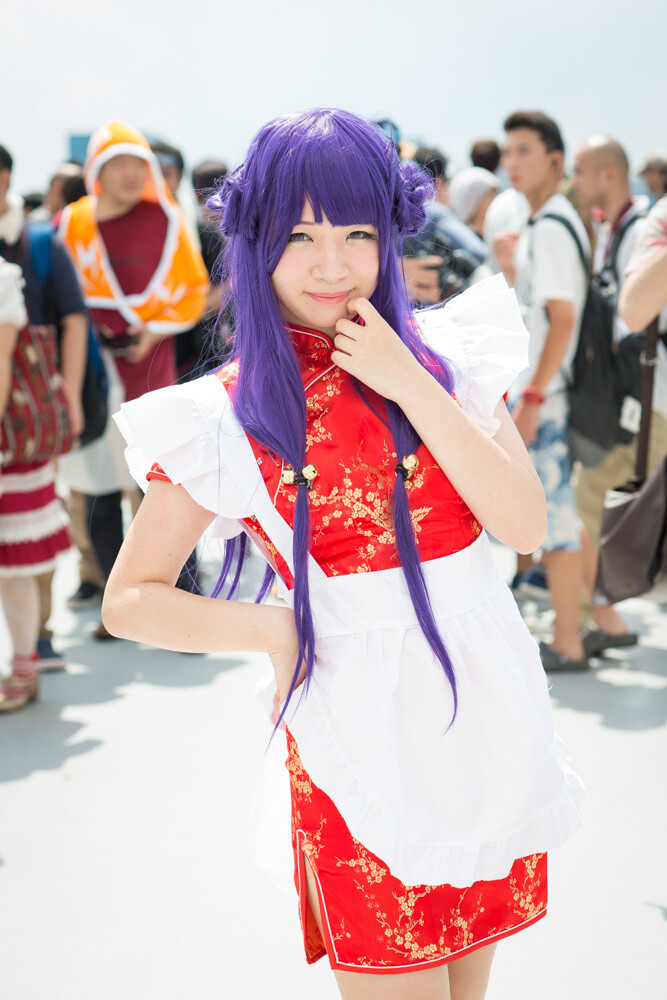 Comic Market 88 Photo Report: Cute & Sexy Edition 48