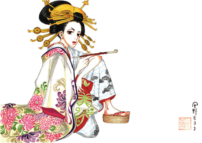 [Español] ¡Moda para las chicas otaku! Estos mangas te darán las mejores ideas para vestirte. 5