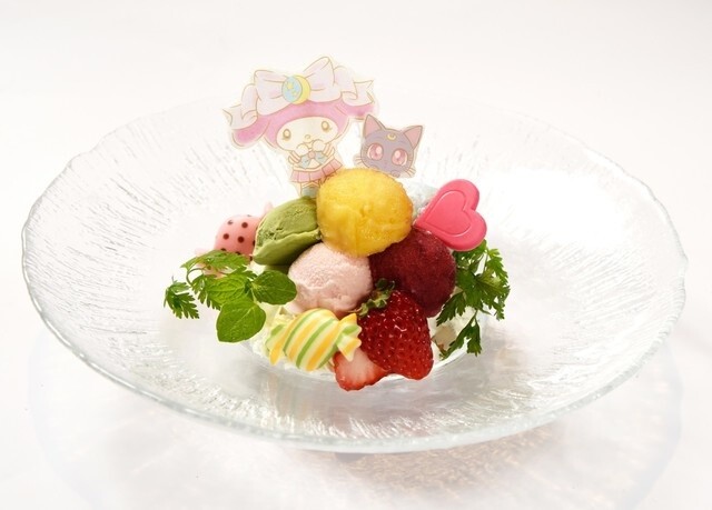 Luna and My Melody's Colorful Ice Cake 8