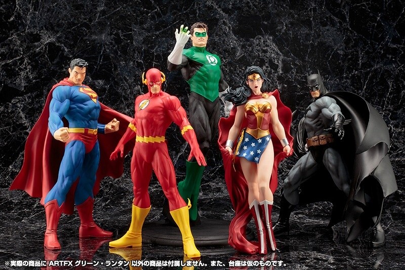 Green Lantern Joins Kotobukiya’s ArtFX DC Hero Series! 9