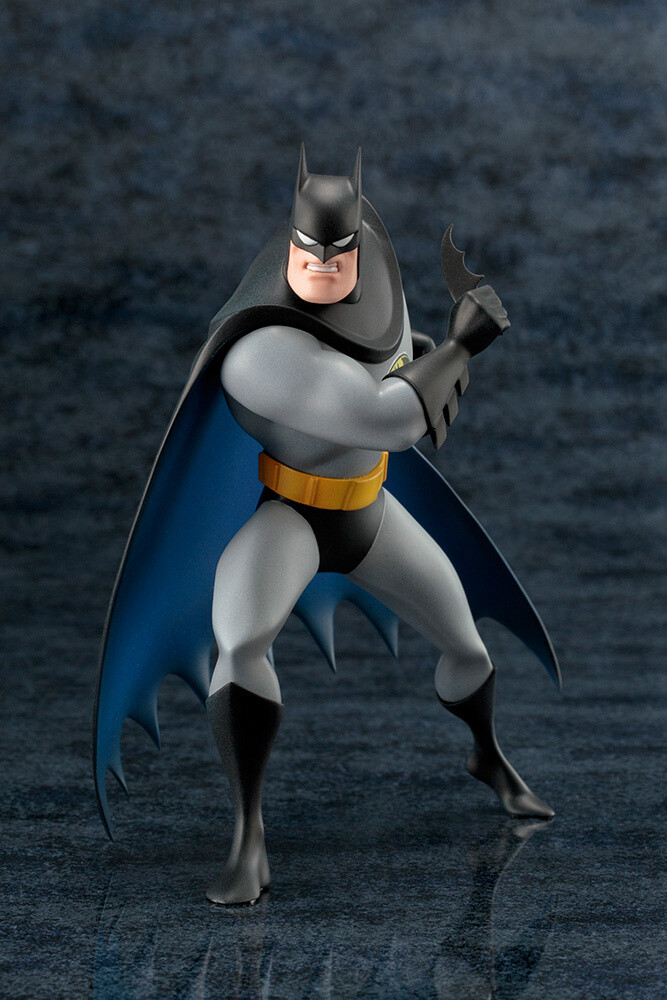 Sneaky Batman is Sneaky in This Fantastic Batman: The Animated Series Statue! 1