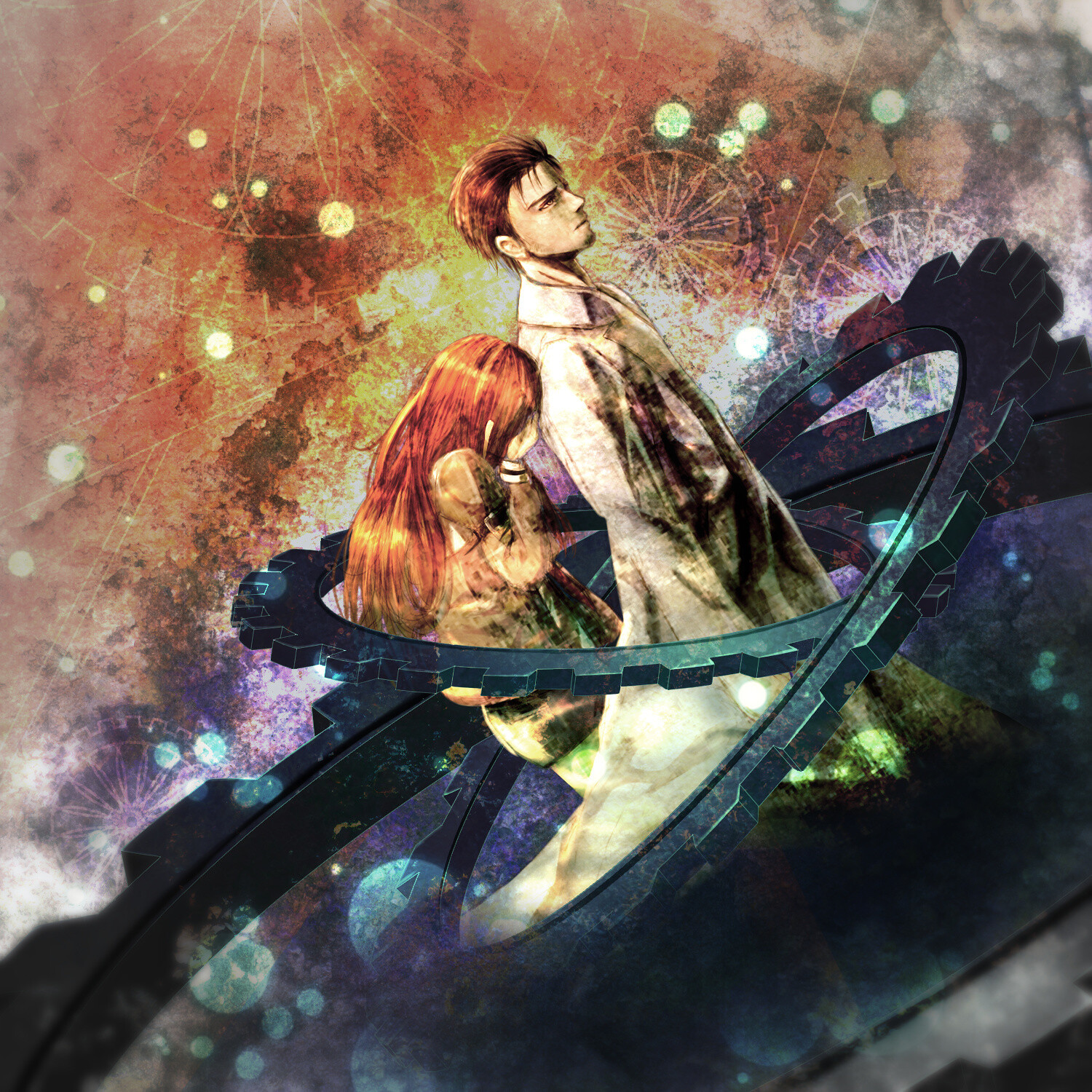 STEINS;GATE Future Visual Contest - Here is the Grand Prix Work Chosen from 309 Entries from Around the World! 1