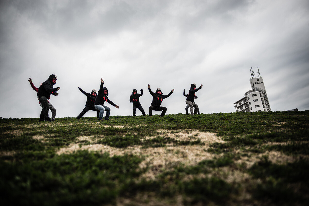 [Last Samurai?!] 30 Samurai in Modern Armor Gather for Epic Cavalry Fight 28