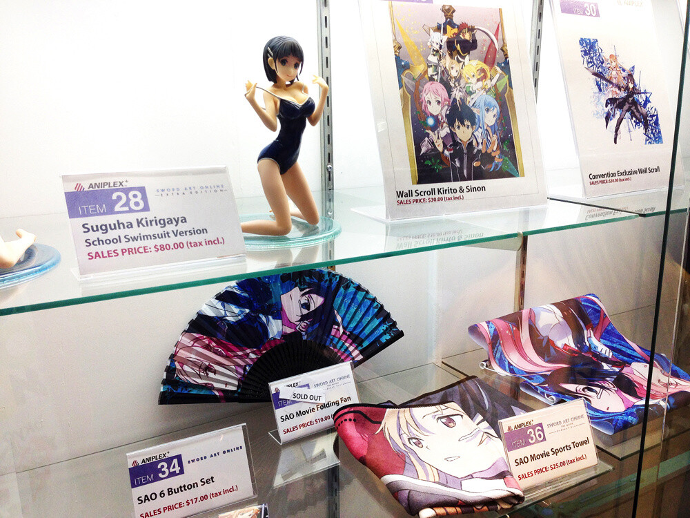 A New Sword Art Online Journey Begins at Anime Expo 2016 6