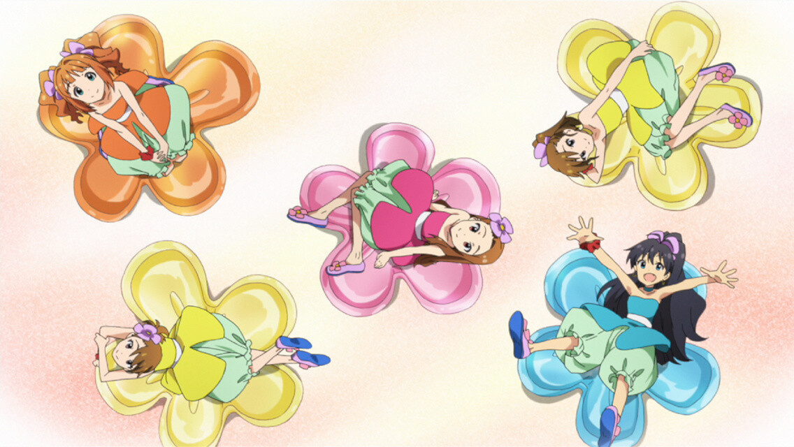 © Toshiyuki Kubooka / 2012 Namco Bandai Games Inc. / NBGI / Project iM@S. All rights reserved. 3