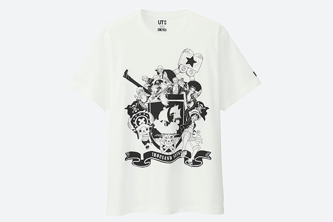 One Piece Celebrates 20 Years of Serialization With New UNIQLO Shirts 5