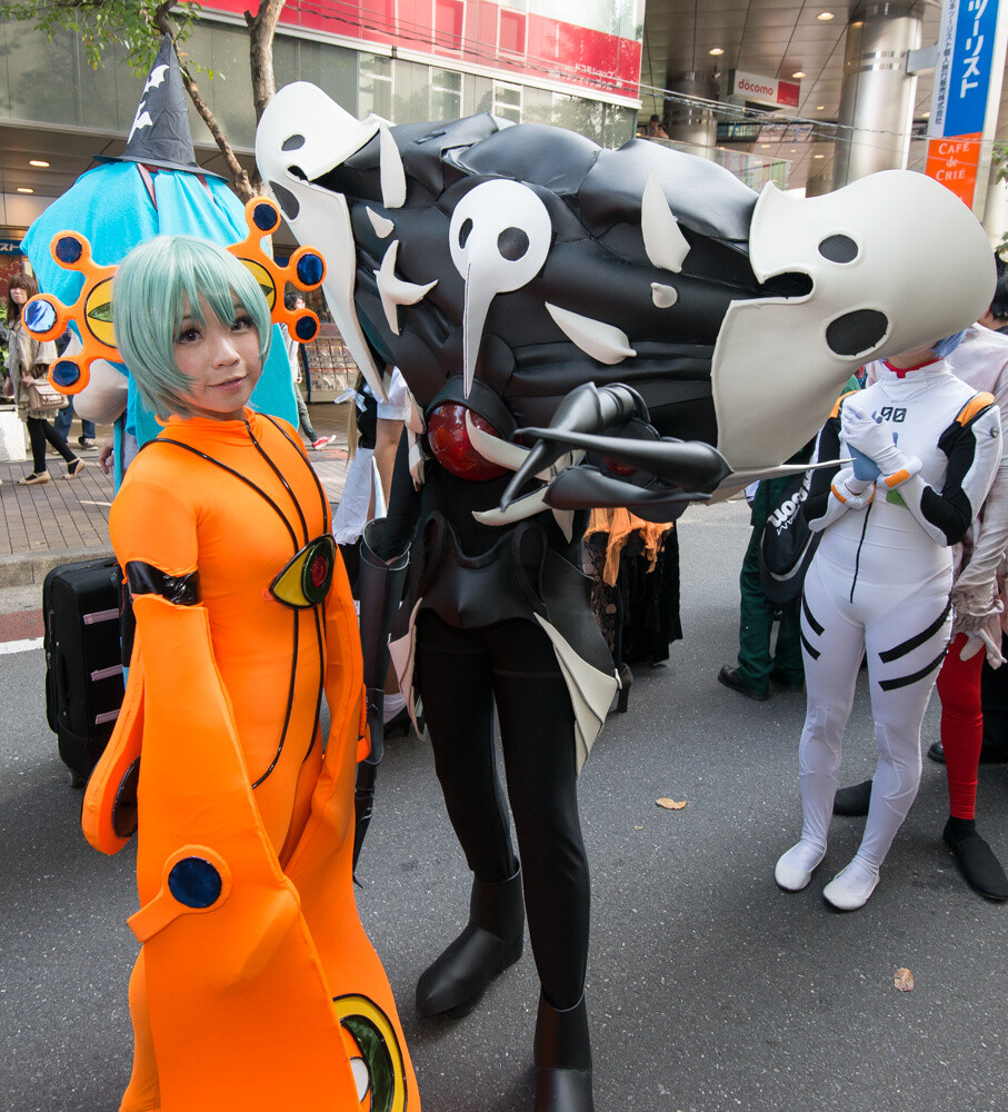 Cosplay Parade Brings Excitement to Ikebukuro! 15