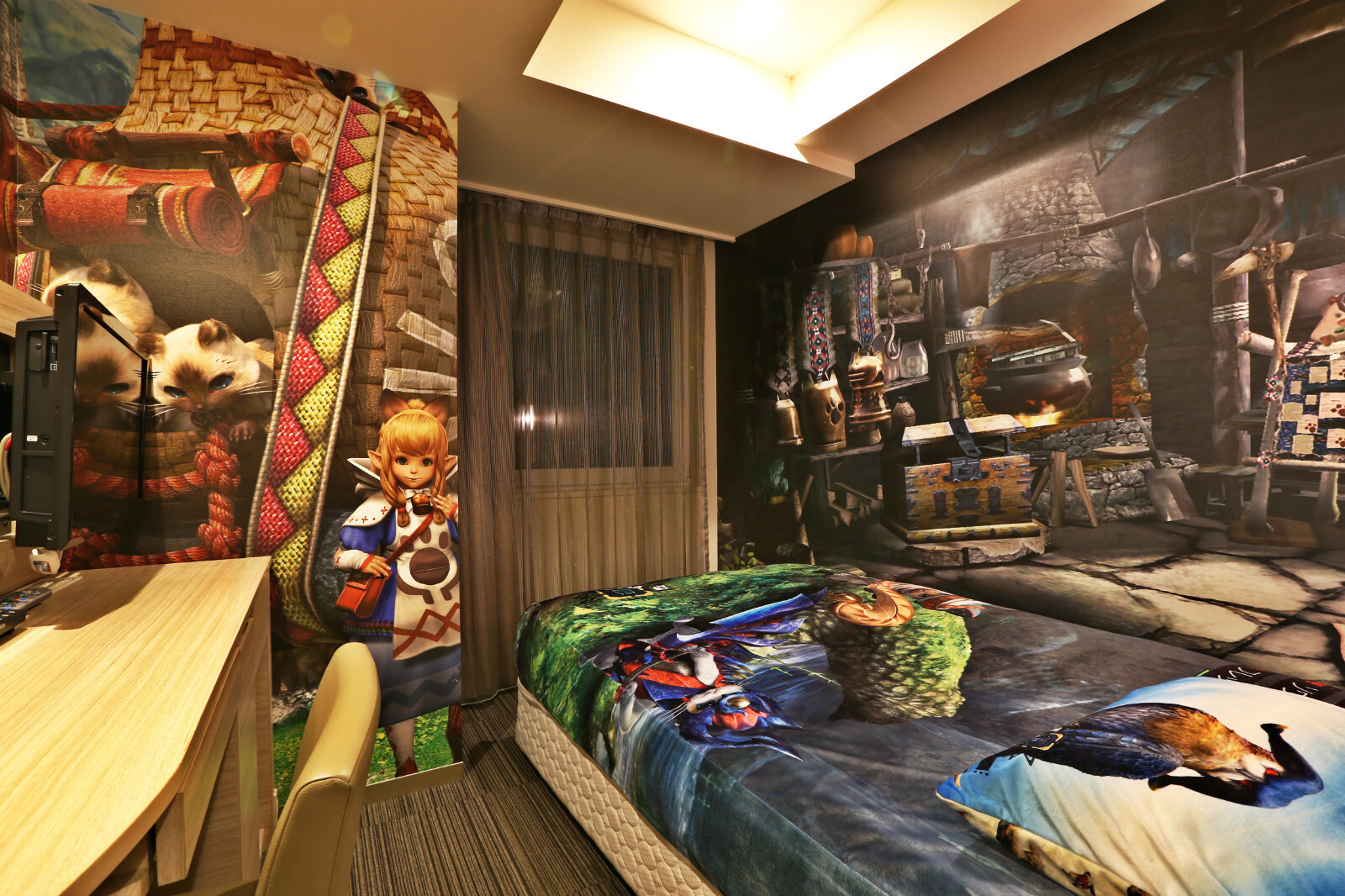 The Birth of a Collaboration Room Perfect for Hunting with Your Friends!! 6