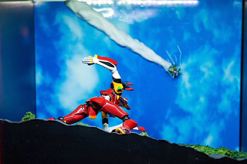 Evangelion Interpreted Through Modern Techniques! Bringing it to Life with Kaiyodo Figures [2/2] 21