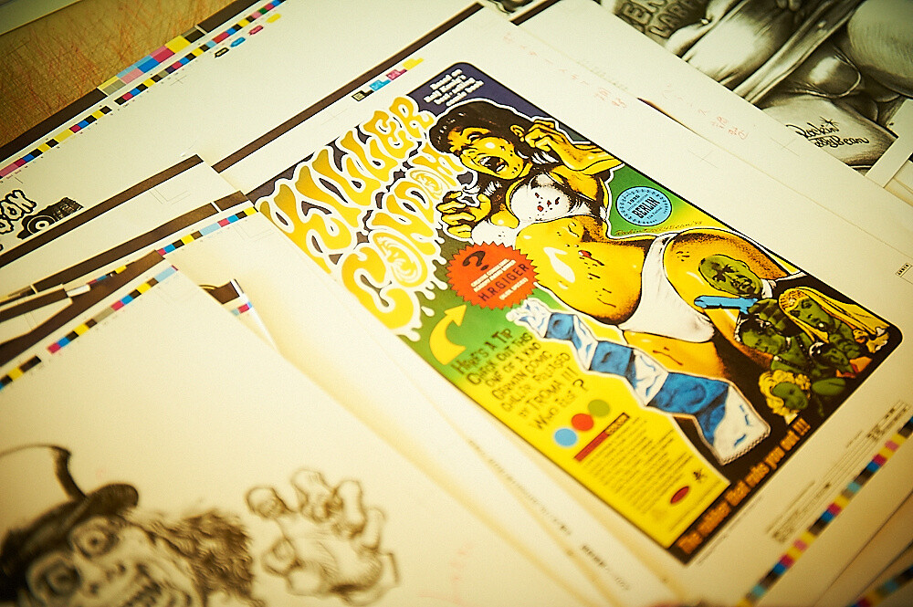 Creator Interview: Illustrator Rockin’ Jelly Bean [1/2] 15