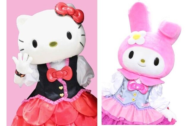 The Sanrio Danshi are Visiting Namja Town with Hello Kitty and Friends! 4