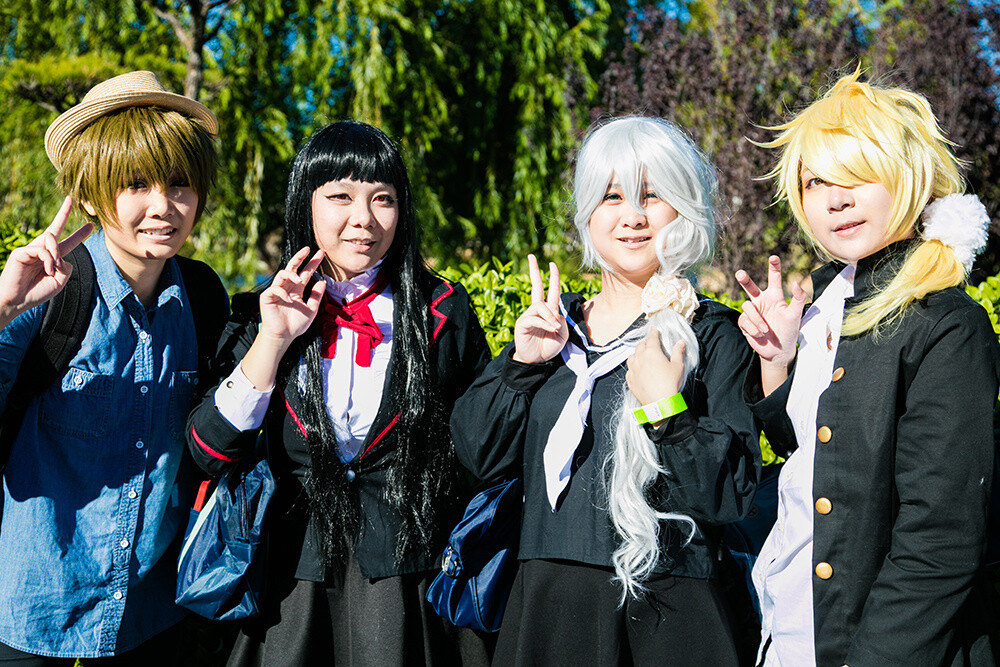 Cosplay Expo 2015: Japanese Garden x Cosplay 15