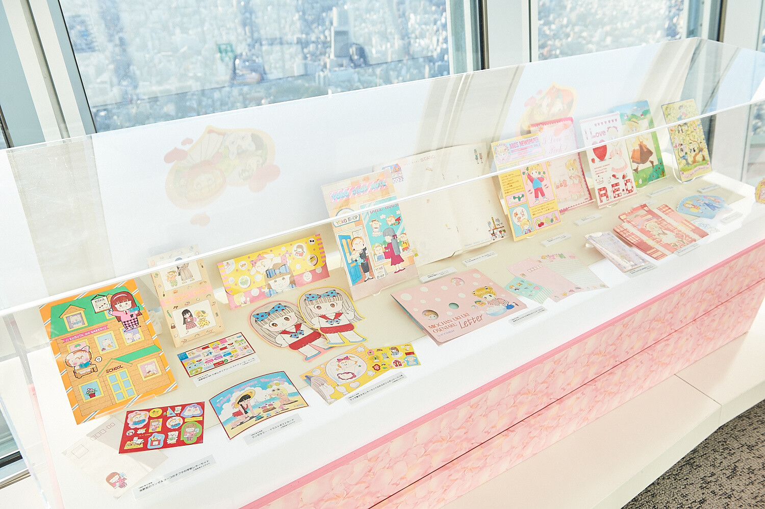 Ribon Brings Shoujo Manga Magic Sky-high [Photo Report @ TOKYO SKYTREE®] 74