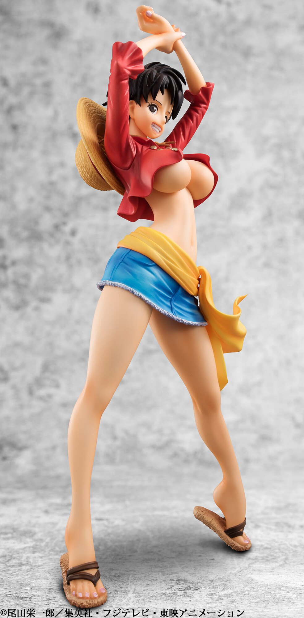 A Sexy, Scantily Clad Luffy?! It's No Dream - Pre-orders Open for MegaHouse's P.O.P.I.R.O Figure! 7