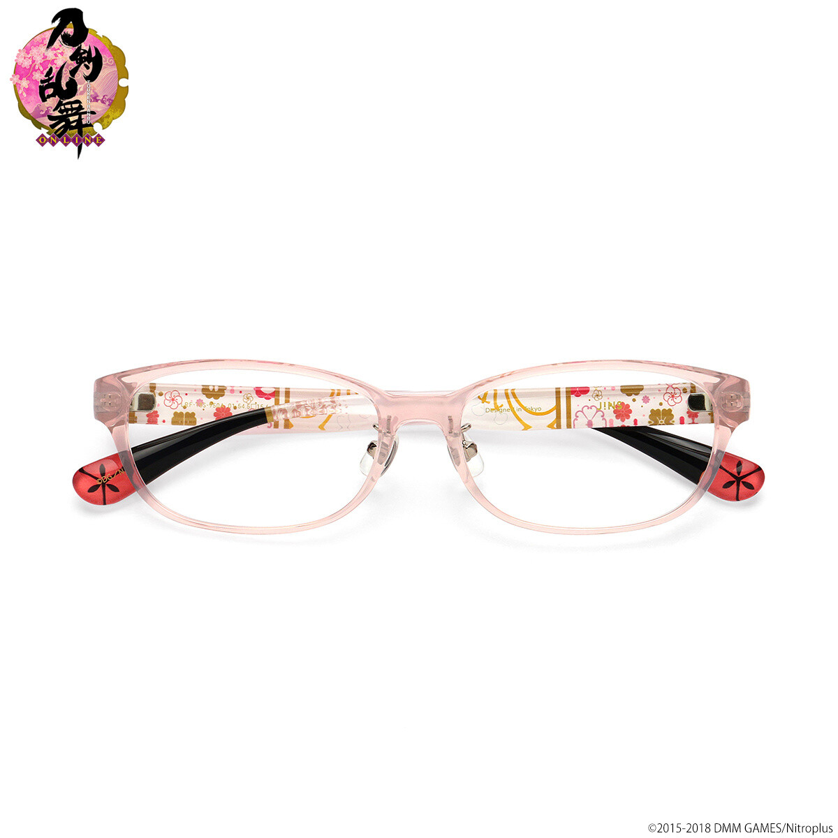Touken Ranbu × Bandai × JINS Glasses Collab Vol. 2 Now Up for Pre-Order 11