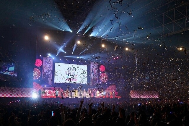 Fourteen Cast Members Appear at Touken Ranbu -Hanamaru- Event; Sequel Also Announced! 4