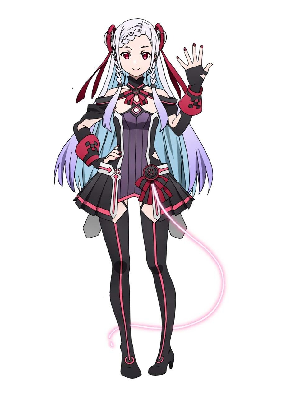 Sword Art Online the Movie: Ordinal Scale Guest Cast Revealed: Sayaka Kanda as Yuna, Yoshio Inoue as Eiji & Takeshi Kaga as Shigemura! 3