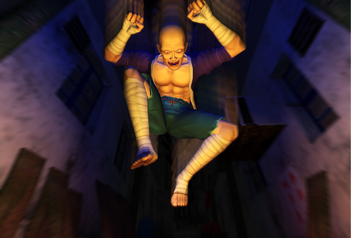 Interview with Yu Suzuki, Producer of the “Shenmue” Series 45