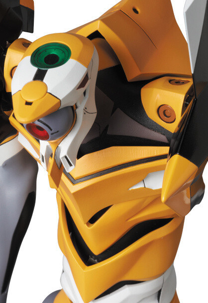 The figure has an elaborateness that shows off Kaiyodo’s determination for making figures. 37