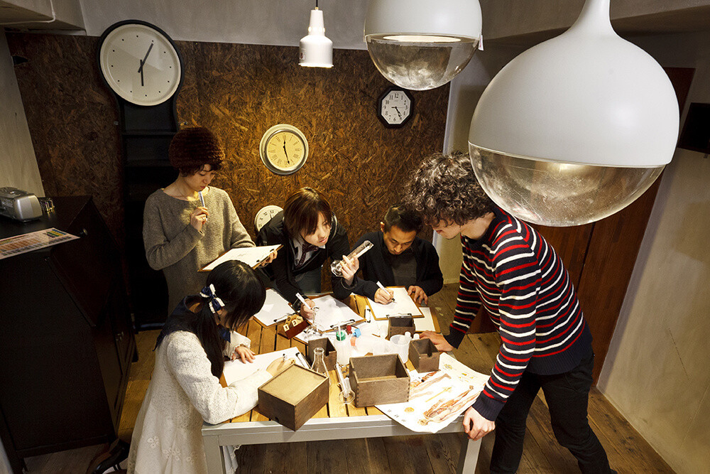 SCRAP’s Latest Project Is a Digital Art Experience! You’re Invited to a Very Strange Banquet Only at Shimokitazawa 6