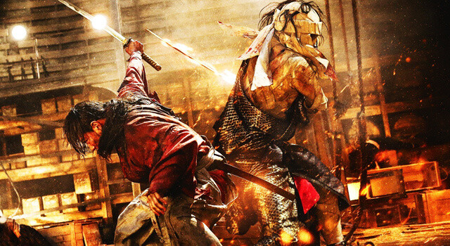 Series finale, *Rurouni Kenshin: The Legend Ends* © Nobuhiro Watsuki / Shueisha Inc. © Rurouni Kenshin: Kyoto Inferno/The Legend Ends Production Committee 3