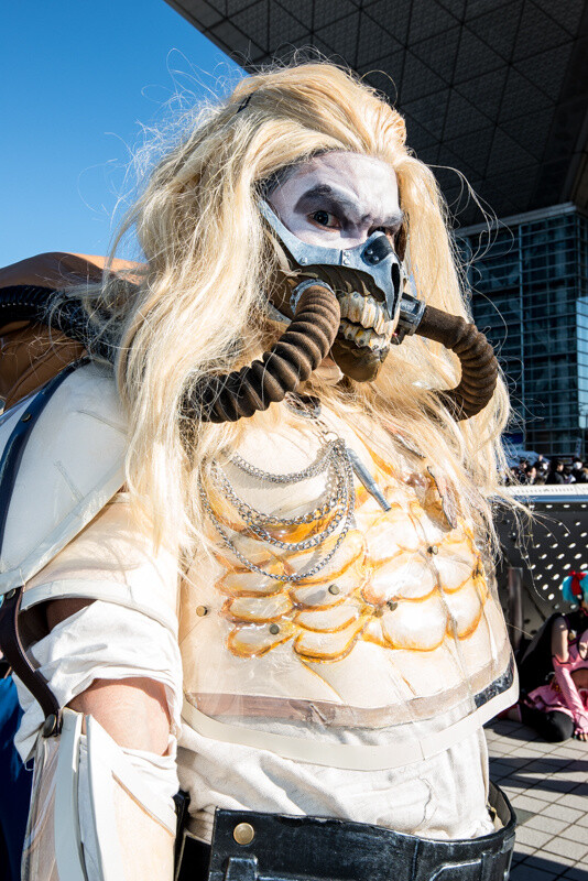 The Curtain Opens on the 40th Year of Comiket! 9