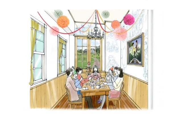 World Masterpiece Theater Anime Series Gets Its Own Cafe & Restaurant! 7