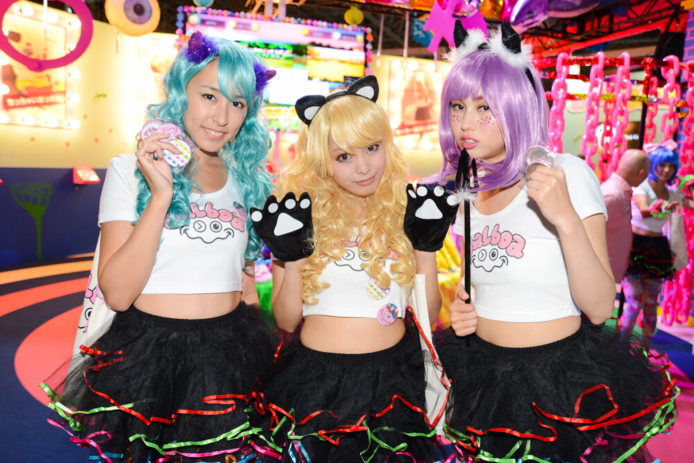 Tokyo Game Show 2015: Booth Girls Collection 53