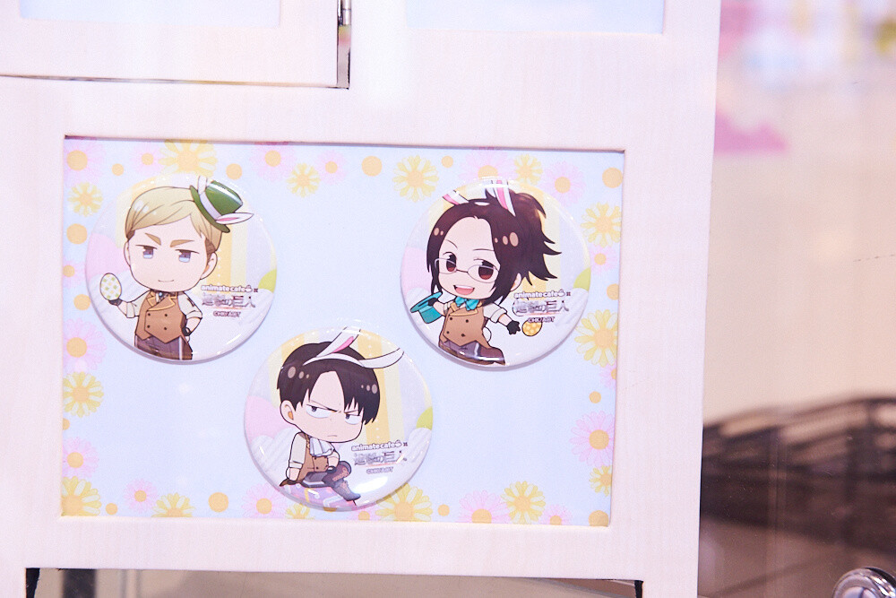 Celebrate Attack on Titan Season 2 at animate Cafe! [Photo Report] 27