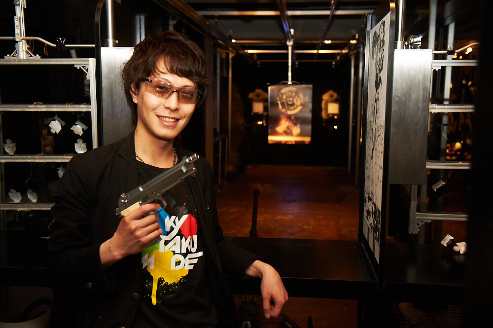 Commemorating the Release of the Newest Volume - Experience the World of *Black Lagoon* Through a Collaboration with Shooting Bar EA 19