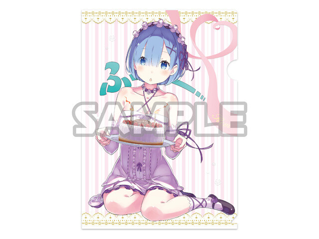 Limited Edition Re:Zero Birthday Merchandise for Rem Released Online! 5
