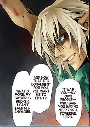 Manga Artist Akira Himekawa Teaches How to Draw Manga with Masterpiece The Legend of Zelda Vol. 2:  Character's Rough Sketch 4