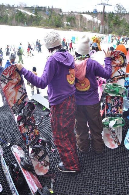 This Year's Trend is Itaita!? The Beautiful Characters Gracing the Slopes Are Drawing Eyes 7