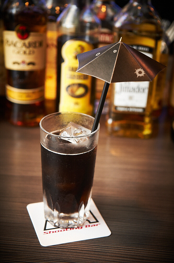 Commemorating the Release of the Newest Volume - Experience the World of *Black Lagoon* Through a Collaboration with Shooting Bar EA 27