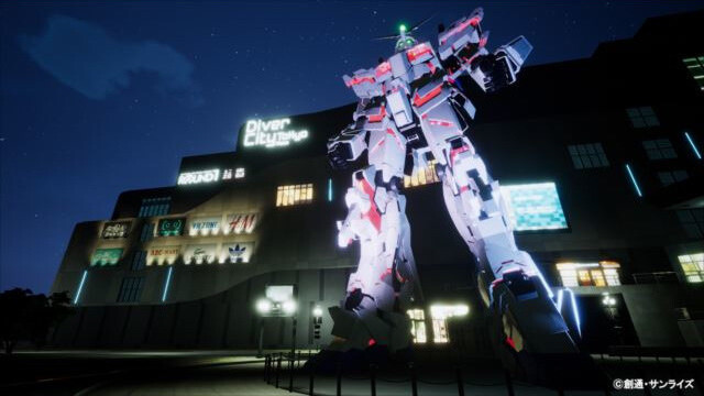 Experience the World of Gundam at VR Zone Shinjuku! 0