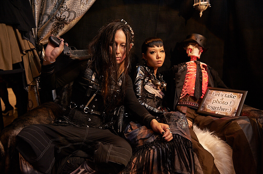 Steampunk and Traditional Kimono Unite at Steam Garden! [Photo Report] 37