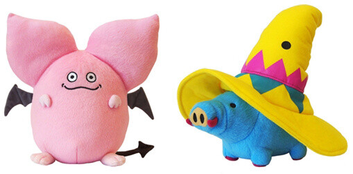 Dragon Quest Mandra Plush Doll Ballchain Prize kawaii New Japan JP 