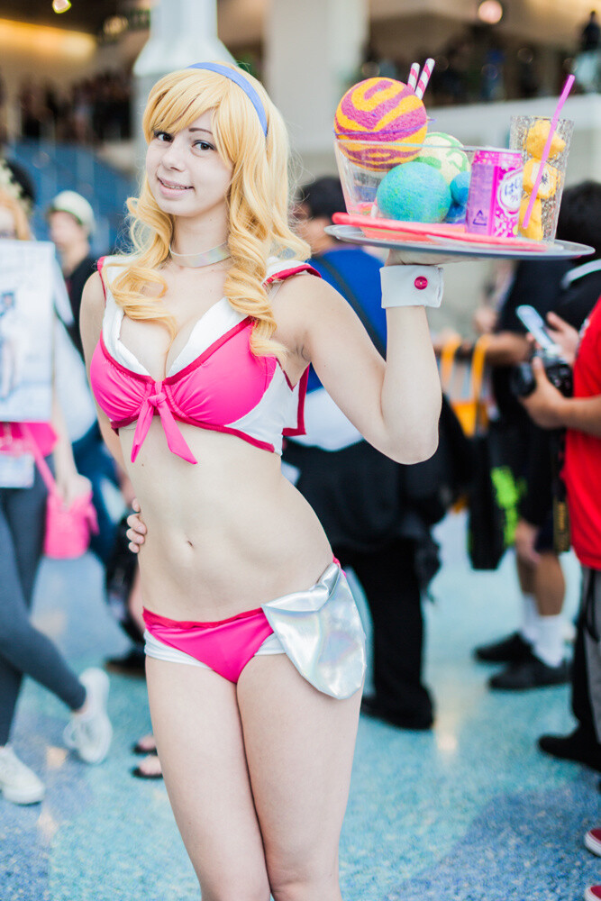 Anime Expo Photo Report: Hot American Cosplay! 50