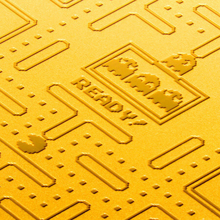 [Français] Un stage en or !? Présentation de la plaque commémorative pour les 35 ans du grand classique de l’arcade de Namco, Pac-Man ! 4