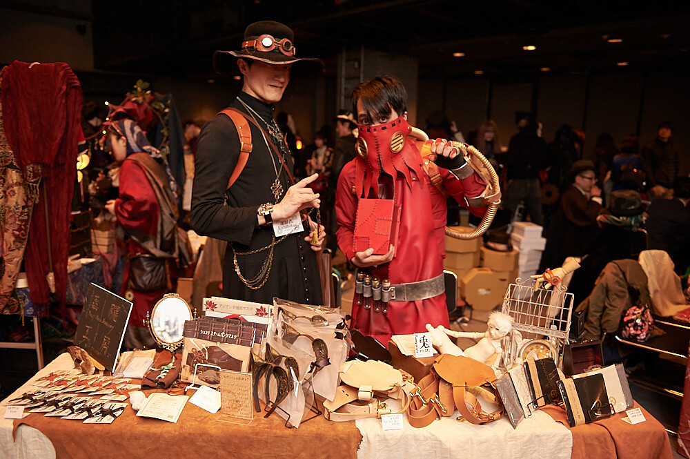 Steampunk and Traditional Kimono Unite at Steam Garden! [Photo Report] 31