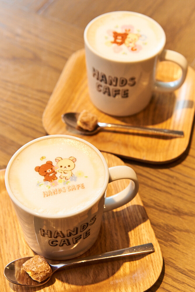 Korilakkuma × HANDS CAFE - Limited-time Collaboration Cafe [Photo Report] 10