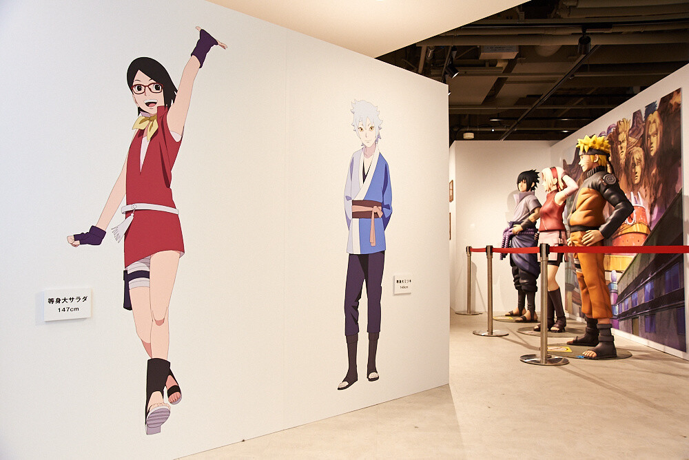 NARUTO⇒BORUTO Museum [Photo Report] 16