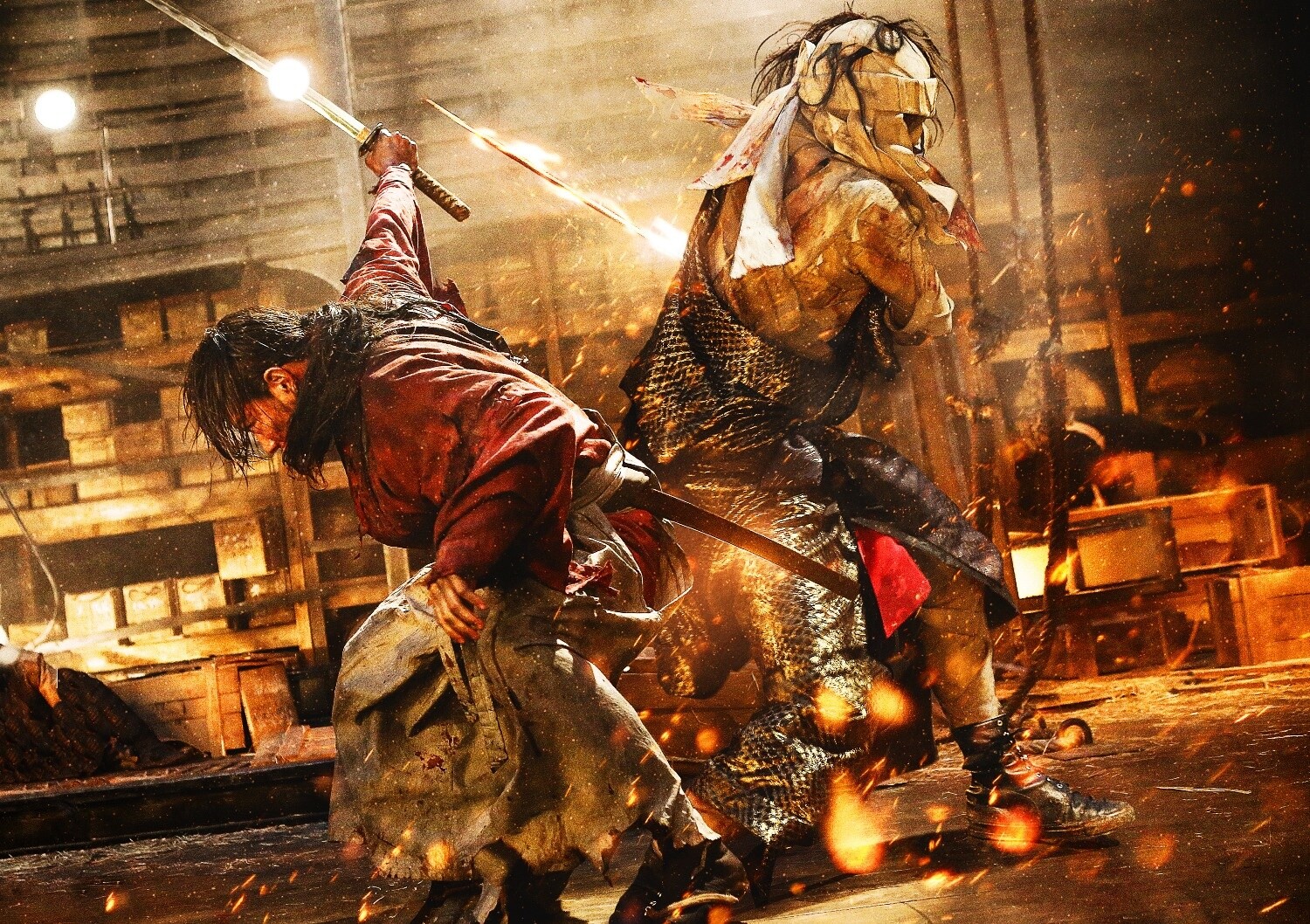 © Nobuhiro Watsuki / Shueisha Inc. © 2014 Rurouni Kenshin: Kyoto Inferno/The Legend Ends Production Committee 6