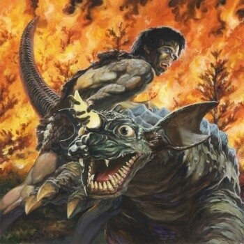 Yūji Kaida’s Exhibit “Art of Godzilla” 2