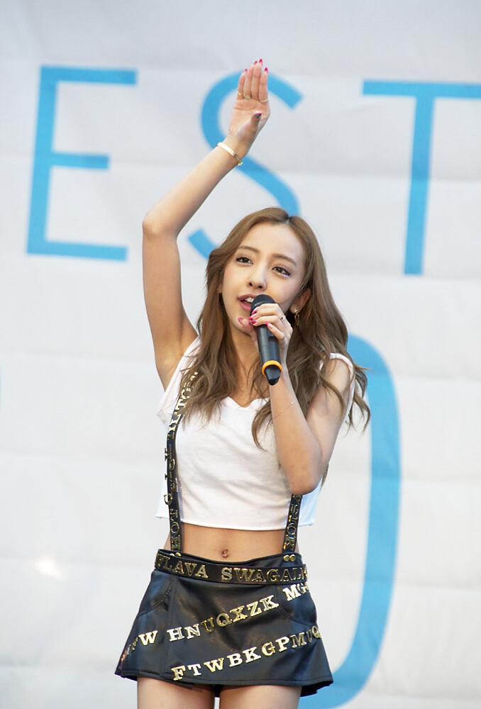 Tomomi Itano Brings Her SxWxAxG to USA! 1
