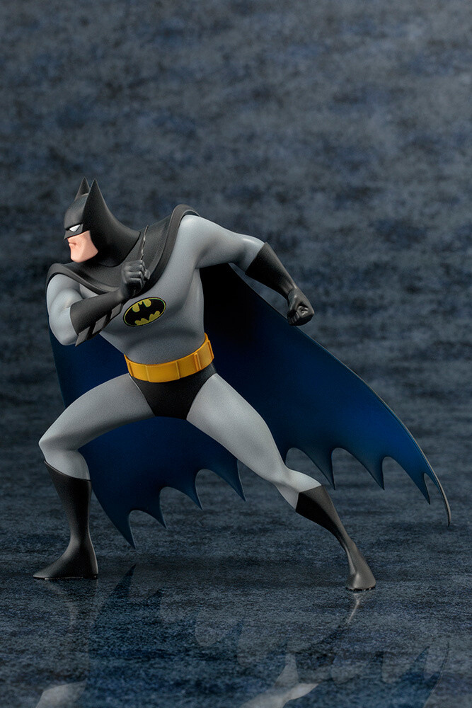 Sneaky Batman is Sneaky in This Fantastic Batman: The Animated Series Statue! 4