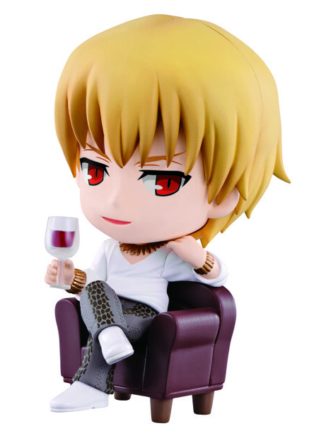 Prize G: Kyun Chara Fate/Zero Part 2 (seven versions total) 7