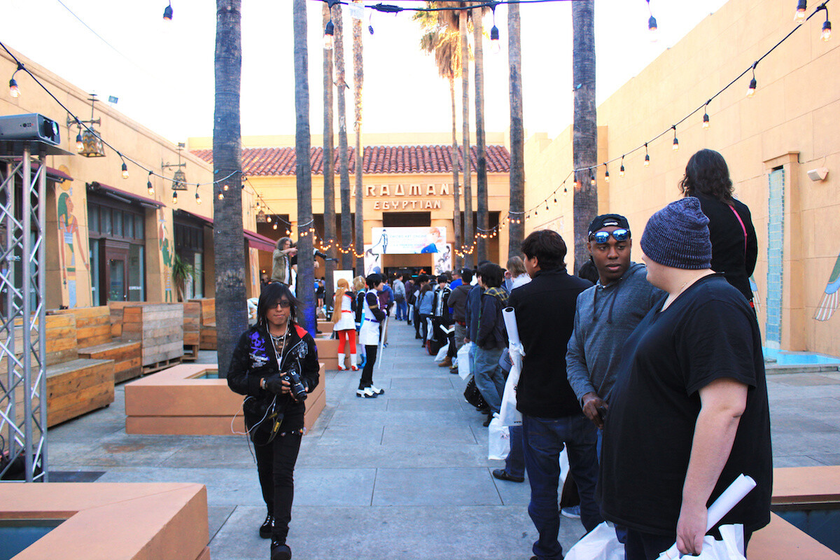 Sword Art Online: Ordinal Scale Holds International Premiere in LA! [Event Report] 3