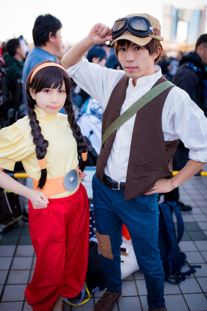 Comiket 93 [Cosplay Photo Report] 6